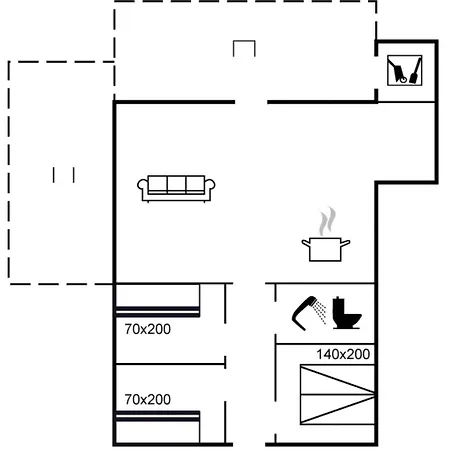 Guja - 1km From The Sea In Nw Jutland By Interhome Tatil Evi